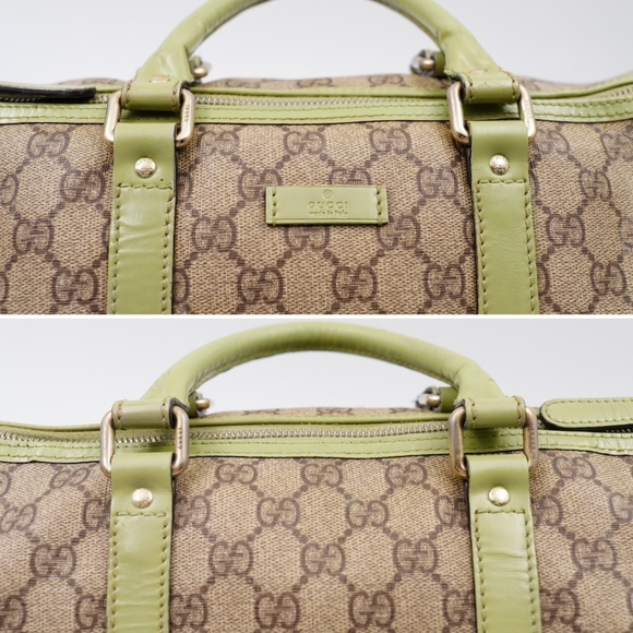 AV54❤️ GUCCI GG Plus Monogram Joy Boston - Picture 6 of 13